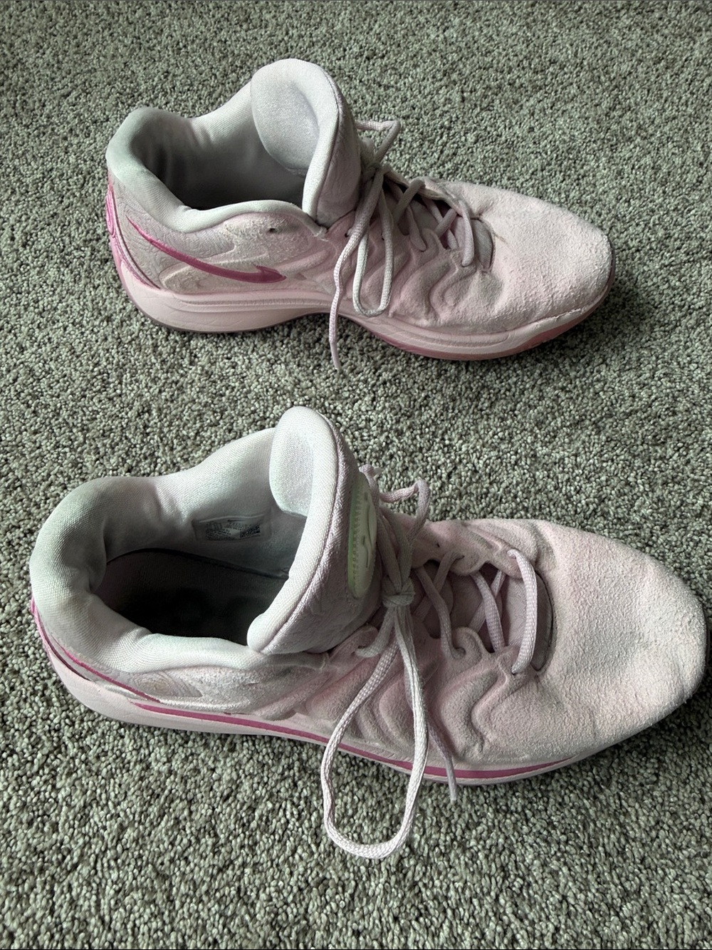 LAST CALL !!! NIKE Men's KD 17 NRG Aunt Pearl Basketball Shoes Size 11.5 - Picture 3 of 15